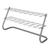 Whitmor 4-Pair Boot Stand - Gunmetal