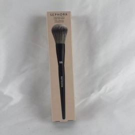 Sephora Collection Foundation Airbrush Powder Makeup Face Brush #55