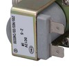 G1/2 Water Inlet Solenoid Valve Anti Backflow Removable Filter Screen