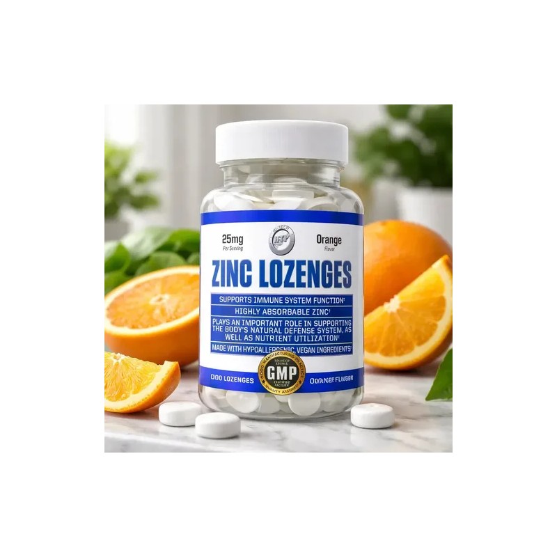 Suplemento en pastillas chupables Hi Tech Pharma Zinc de Zinc