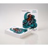 Real Sticky Scuba Octopus Sticker Diver Cup Cooler Laptop Car