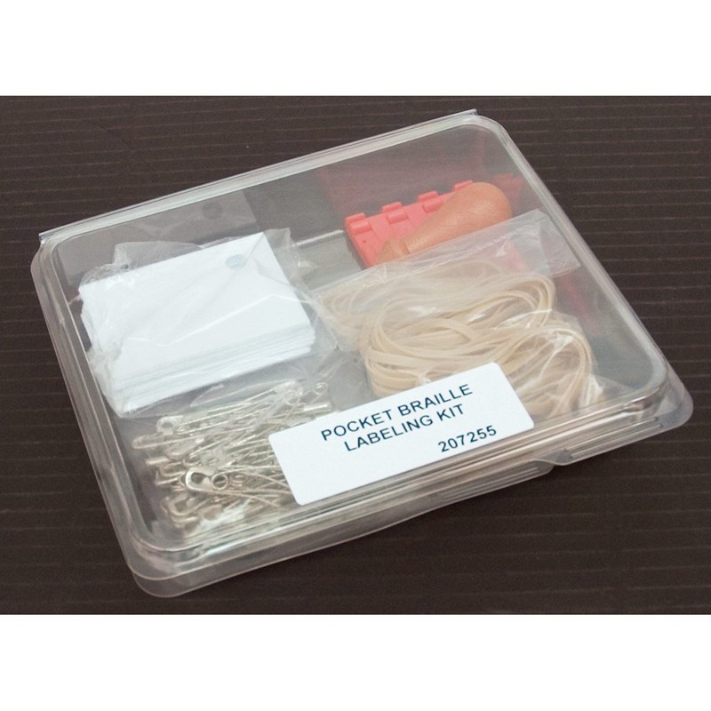 Pocket Braille Labeling Kit