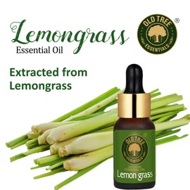 Old Tree Lemongrass Essential Oil, 15 ml