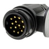 Micro Trader 13 Pin Euro Vehicle Towing Plug Plastic for