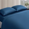 SAKIAO 100% Egyptian Cotton Sheets King Size,1000 Thread Count Luxury