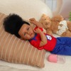 YOYOExment Reborn Baby Dolls Black Girl, 18 Inch Realistic Baby