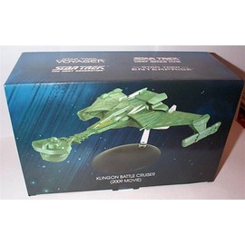 Eaglemoss S'tar Tre'k Klingon d5 Battle Cruiser scale model
