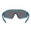 bollé Oval Shifter Creator Teal Metallic-Volt+ Ruby Polarized, Multi, One