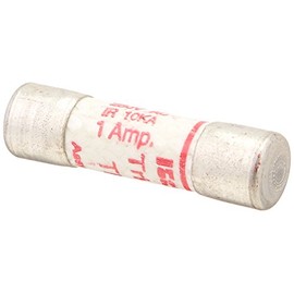 Mersen TRM Tri-Onic Time-Delay Midget Fuse, 250VAC, 10kA, 1 Ampere, 13/32" Diameter x 1-1/2" Length