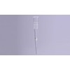 Azzota 1000ul Pipette Pipettor Tips, Clear, Sterile, Rack of 96