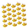 DOITOOL 25 Pcs Felt Bees Decorations for DIY Crafts Hat