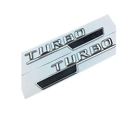 Upgrade Your Ride with 2-Pack Chrome ABS Door Emblems - Exact Fit for German Luxury Brand Cars - Sporty DIY Decals for Scratch Covering & Car Exterior