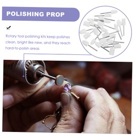 Gatuida Polisher Tools 25pcs Wool Grinding Wheel Set Nail Drill Bits Buffing Wheel for Jewelry