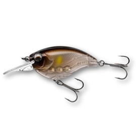 LMAB Crankbait 5.5 cm Power Vibe 55F - 3 Running Depths, Floating - Wobbler Bass, Crankbait Wobbler, Artificial Bait Fishing, Perch Wobbler, Spin Fishing Bait (Ayu, SR, Running Depth 1-2 m, 12 grams)