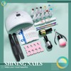 RSTYLE Gel Nail Polish Starter Kit with U V Light,