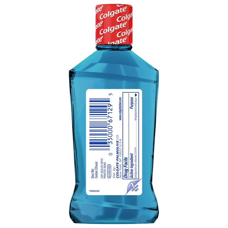 Colgate Colgate Total Advanced Pro-Shield Mouthwash, Peppermint - 60mL
