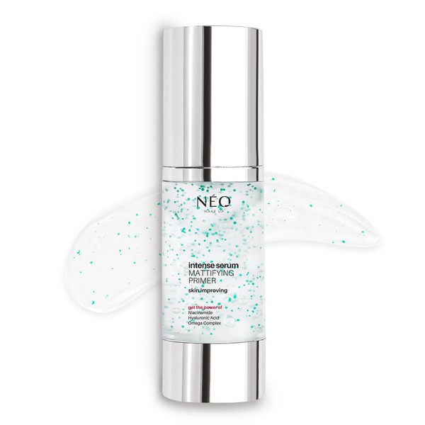 NEO MAKE UP Mattifying Primer – Mattierender Gel-Primer mit Porenverfeinerung