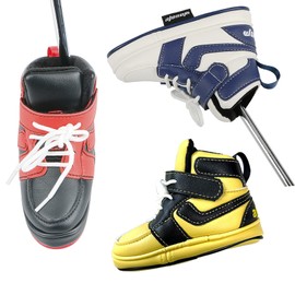 Golf Cover Head Cover Putter Cover Fits Scotty Cameron Odyssey Pin Type Shoes (Yellow)