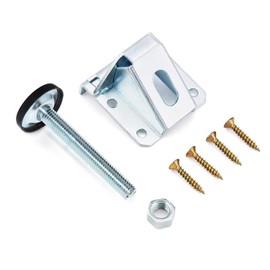 SUNMALL 4 Pack Leveling Feet, Heavy Duty Furniture Levelers, Adjustable Table Legs Leveler for Furniture, Table, Cabinets, Workbench, Shelving Units