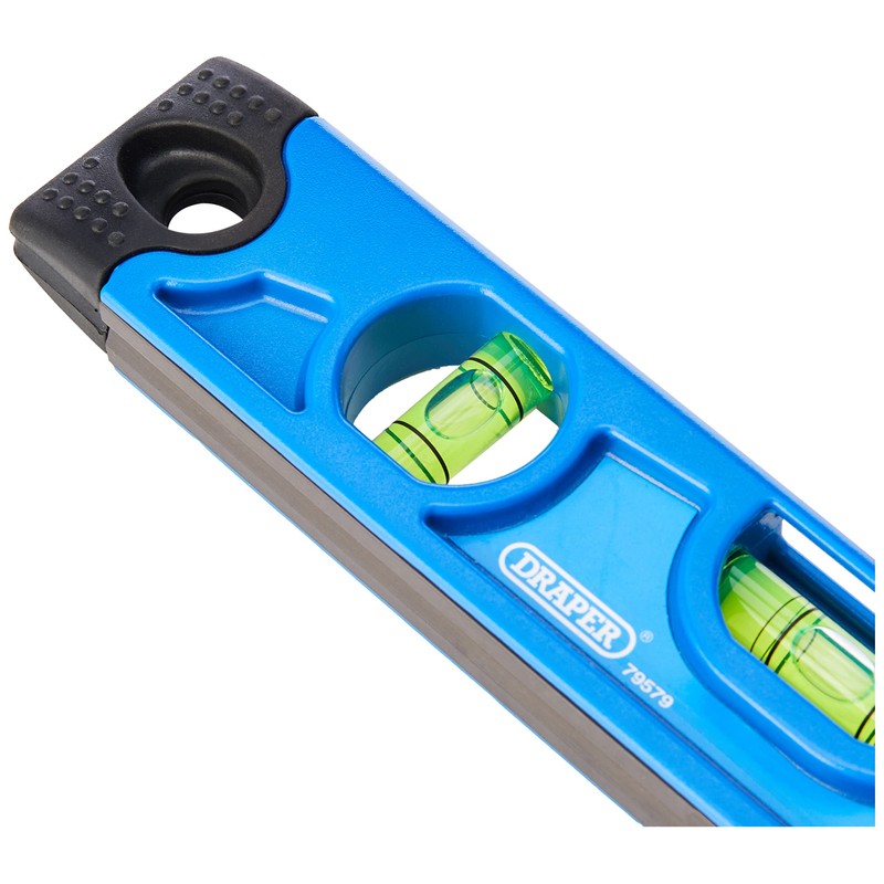 Draper 79579 230 mm Torpedo Spirit Level with Magnetic Base