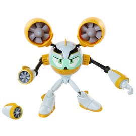 Mega Man: Fully Charged – Air Man Articulated Action Figure with Air Man Buster Accessory (to swap onto The Mega Man Figure)! Based on The New Show!