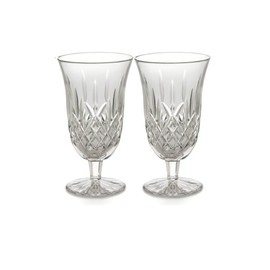 Waterford Iced Beverage Glasses, Set of 2 Lismore