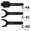 6Pcs Photography Contraster,6 Size Black Background Board Photographic,Oral Cheek Retractors