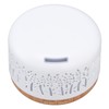 Desktop Humidifier 300ml Wood Grain Design Low Noise Aromatherapy Humidifier