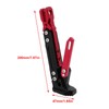 Motorcycle Frame Horizon Bracket Aluminum Alloy Adjustable Kickstand Side Stands