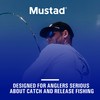 Mustad Demon Perfect Circle, in-Line, 3X Strong - Black Nickel-Size