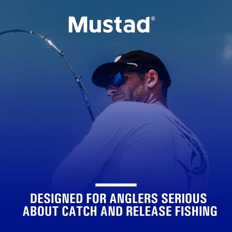 Mustad Demon Perfect Circle, in-Line, 3X Strong - Black Nickel-Size