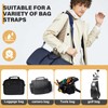 FITENOUGH Universal Shoulder Strap - 57 inch Adjustable Bag Strap