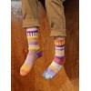 Solmate Socks - Mismatched Crew Socks; Made in USA; Hazel