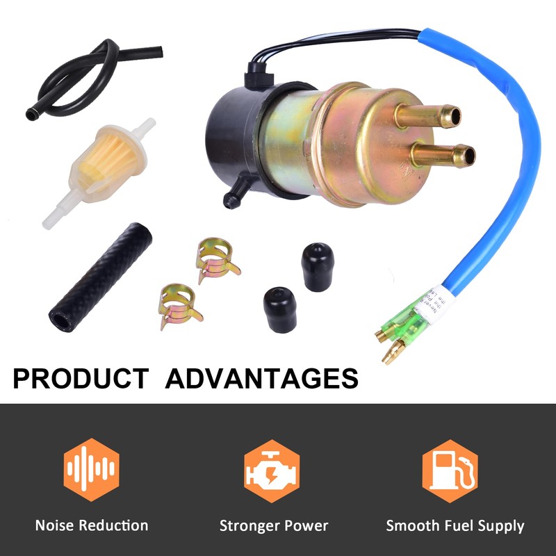 Electric Fuel Pump for Kawasaki Mule 3000 3010 3020 2520