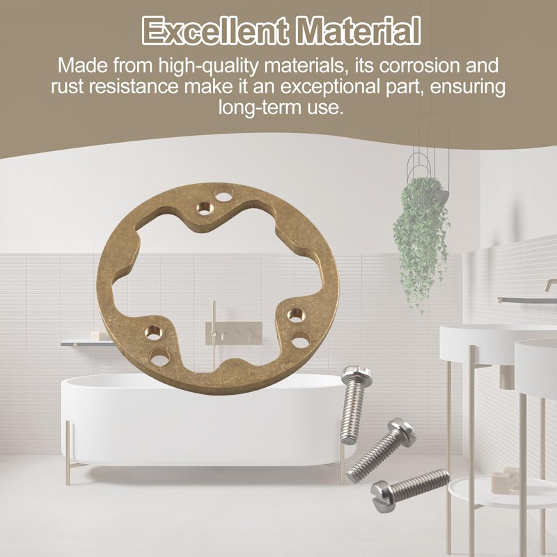M961854-0070A Fixation Ring Replacement for American Standard Toilet Parts,Toilet Hardware