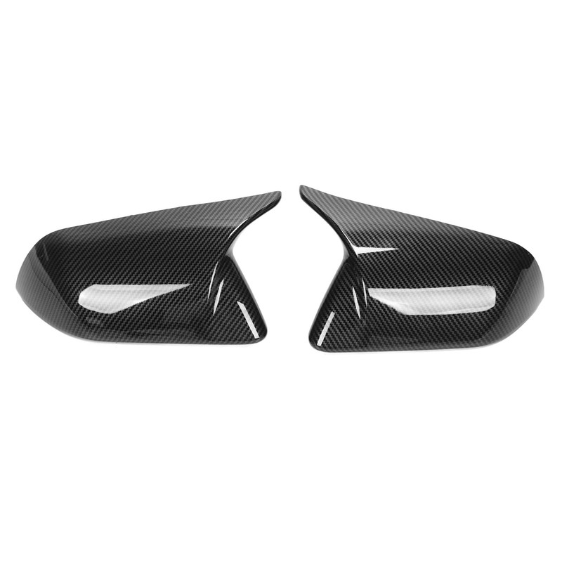 Cubierta de espejo retrovisor, 2 piezas Tapa de cubierta de