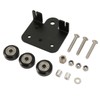 3D Extruder Back Support Plate with Pulley Extruding Backplate for