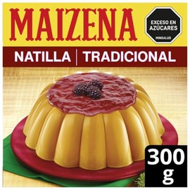 Mezcla para natilla Maizena x300g (10.58Oz) - Importada de Colombia (10.58 oz, Tradicional)