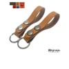 Highstyle 2 Button Tochigi Leather Base Grade Slim Design Belt