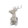 B2S BACK2SEASON Reindeer Pair Nilan Silver Lying Down Small Elegant