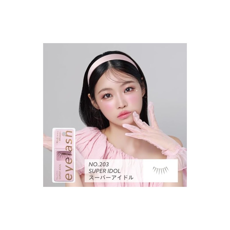 Mish Bloomin No.203 INFINITY Super Idol 1 Pair