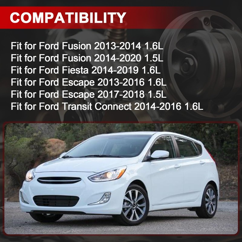 Engine Variable Valve Timing (VVT) Sprocket, Fit for 2013-2019 Ford