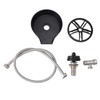 Glass Rinser Automatic Rotating Efficient Cleaning G1/2 Sink Cup Washer