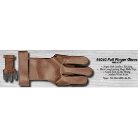 Vista Full Finger Glove Large