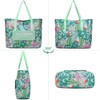 Travistar Bolsa de Playa para Mujer, Bolsa de Natación XXL,