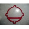 HUNTING TARGET OR SCOPE RETICLE OUTLINE OUTDOORS HOBBY COOKIE CUTTER