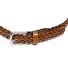 KIETH KE21266-34 Men's Camel Mesh Belt, Leather, Reliable Quality, Created