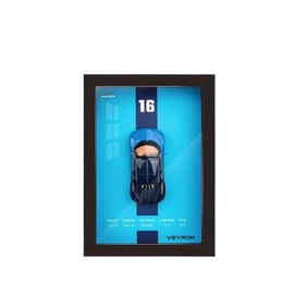 SHAYANZI Mini Vehicles Toys 1:32 for Photo Frame Version Alloy Metal Sports Car Model Racing Car Painting Decoration Collection Great Car Gift Kids and Teens(Blue)