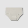 JAJU [JAJU] Women's Modal No-Line Hip Hugger Panty 3-Pack_Lemon