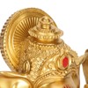Indian Ganesha Statue Elephant Hindu God Sculpture Resin Decorative Indian